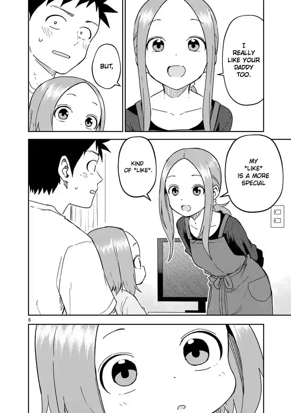 Karakai Jouzu no (Moto) Takagi-san Chapter 280 7